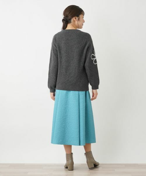 Leilian / レリアン ニット・セーター | セーター【MUSE BY ROCHAS Premiere】 | 詳細9