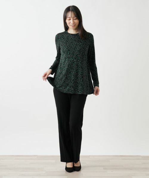 Leilian / レリアン カットソー | カットソー【MUSE BY ROCHAS Premiere】 | 詳細1