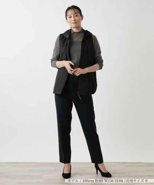 Leilian / レリアン テーラードジャケット | ベスト【MUSE BY ROCHAS Premiere】 | 詳細1