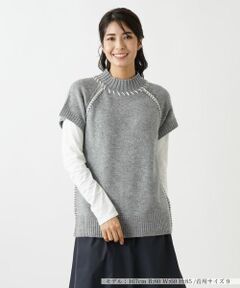 Leilian / レリアン テーラードジャケット | ベスト【MUSE BY ROCHAS Premiere】