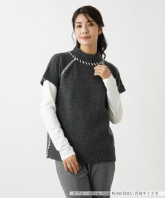 Leilian / レリアン テーラードジャケット | ベスト【MUSE BY ROCHAS Premiere】