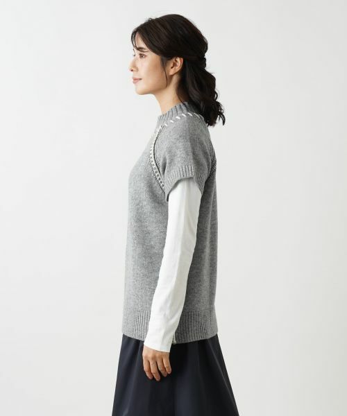 Leilian / レリアン テーラードジャケット | ベスト【MUSE BY ROCHAS Premiere】 | 詳細10