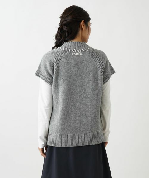 Leilian / レリアン テーラードジャケット | ベスト【MUSE BY ROCHAS Premiere】 | 詳細11