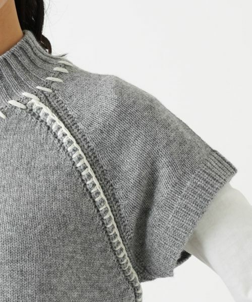 Leilian / レリアン テーラードジャケット | ベスト【MUSE BY ROCHAS Premiere】 | 詳細15