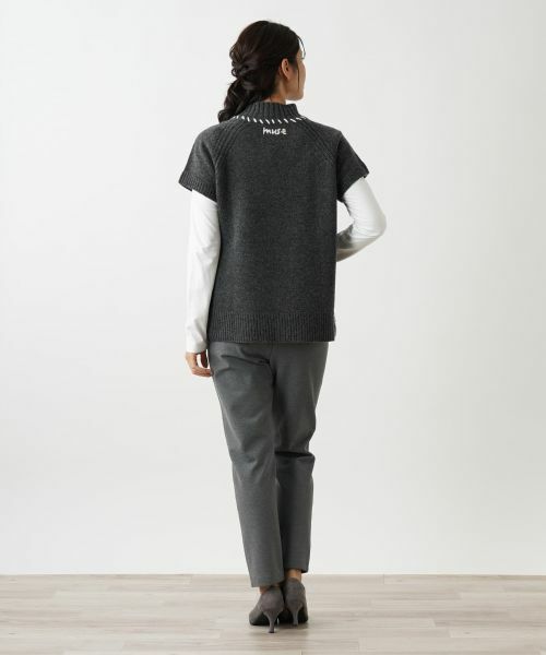 Leilian / レリアン テーラードジャケット | ベスト【MUSE BY ROCHAS Premiere】 | 詳細3