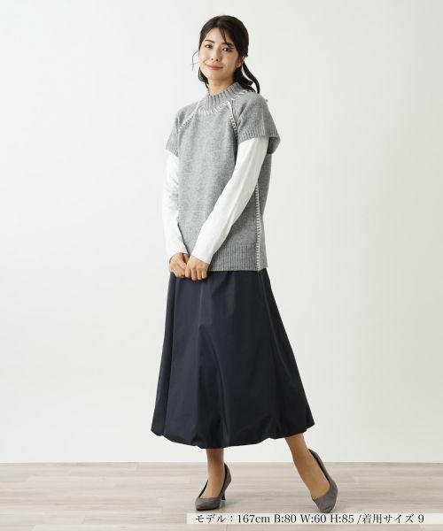 Leilian / レリアン テーラードジャケット | ベスト【MUSE BY ROCHAS Premiere】 | 詳細6