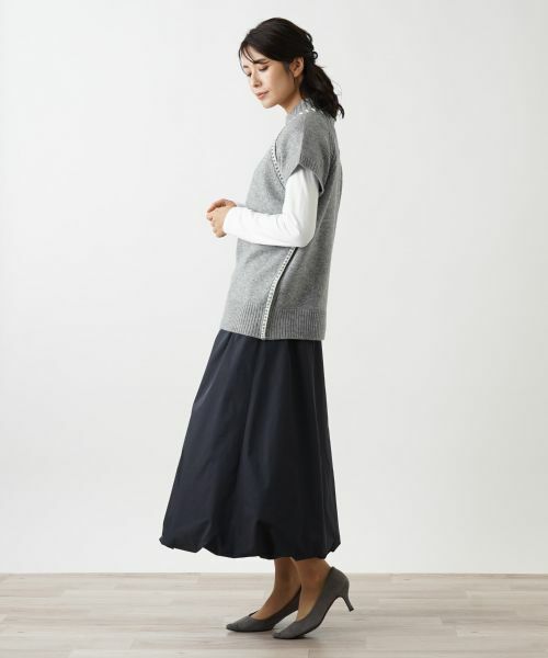 Leilian / レリアン テーラードジャケット | ベスト【MUSE BY ROCHAS Premiere】 | 詳細7