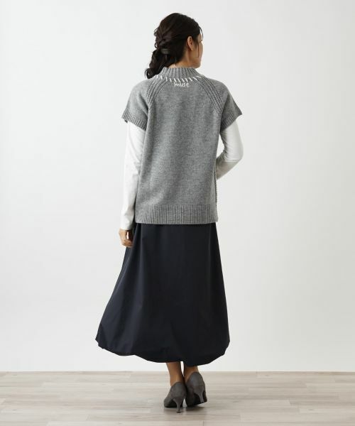 Leilian / レリアン テーラードジャケット | ベスト【MUSE BY ROCHAS Premiere】 | 詳細8