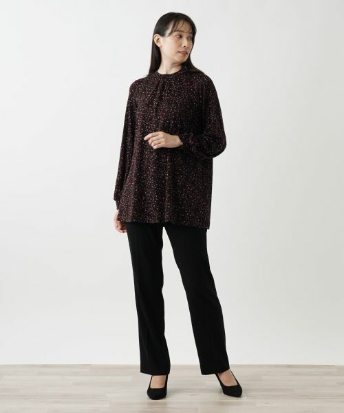 Leilian / レリアン カットソー | 長袖カットソー | 詳細1