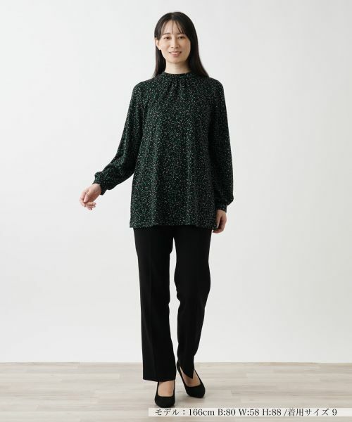 Leilian / レリアン カットソー | 長袖カットソー | 詳細4