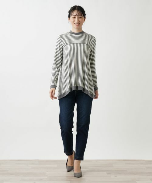 Leilian / レリアン カットソー | カットソー【MUSE BY ROCHAS Premiere】 | 詳細1