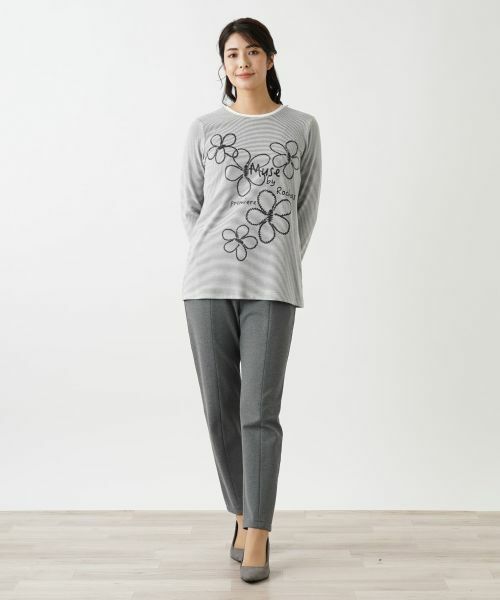 Leilian / レリアン カットソー | カットソー【MUSE BY ROCHAS Premiere】 | 詳細1