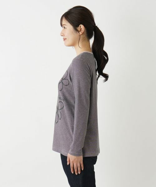 Leilian / レリアン カットソー | カットソー【MUSE BY ROCHAS Premiere】 | 詳細10