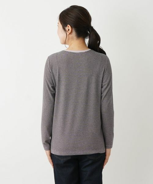 Leilian / レリアン カットソー | カットソー【MUSE BY ROCHAS Premiere】 | 詳細11