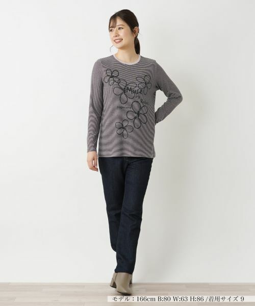 Leilian / レリアン カットソー | カットソー【MUSE BY ROCHAS Premiere】 | 詳細5