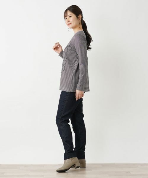 Leilian / レリアン カットソー | カットソー【MUSE BY ROCHAS Premiere】 | 詳細7