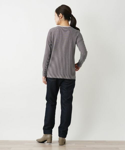 Leilian / レリアン カットソー | カットソー【MUSE BY ROCHAS Premiere】 | 詳細8