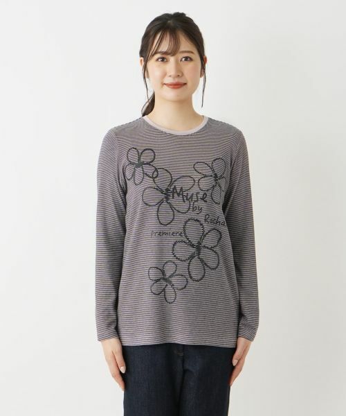 Leilian / レリアン カットソー | カットソー【MUSE BY ROCHAS Premiere】 | 詳細9