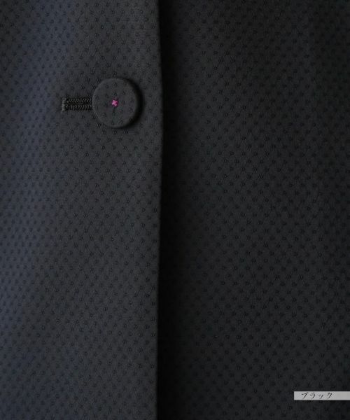 Leilian / レリアン テーラードジャケット | 洗えるブレザー【Leilian WHITE LABEL】 | 詳細17