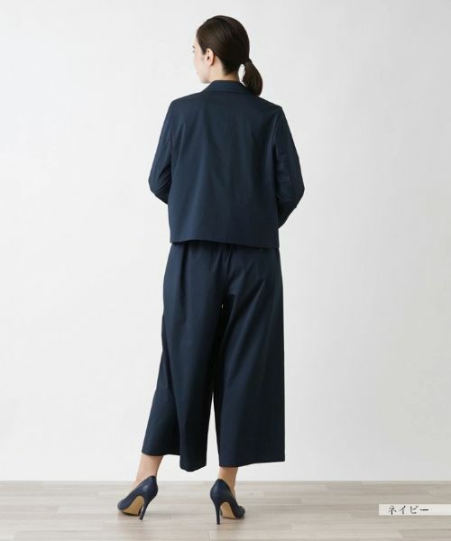 Leilian / レリアン テーラードジャケット | 洗えるブレザー【Leilian WHITE LABEL】 | 詳細3