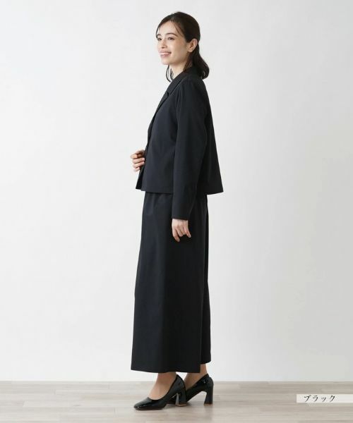 Leilian / レリアン テーラードジャケット | 洗えるブレザー【Leilian WHITE LABEL】 | 詳細5