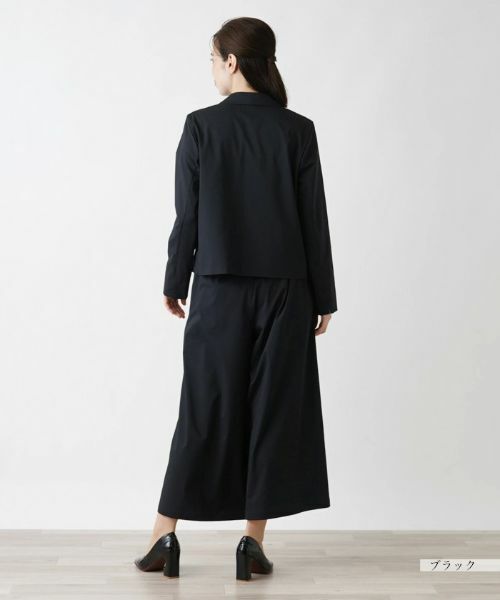 Leilian / レリアン テーラードジャケット | 洗えるブレザー【Leilian WHITE LABEL】 | 詳細6