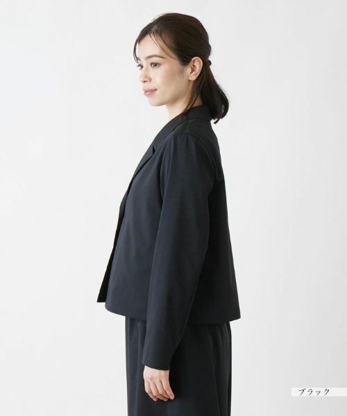 Leilian / レリアン テーラードジャケット | 洗えるブレザー【Leilian WHITE LABEL】 | 詳細8