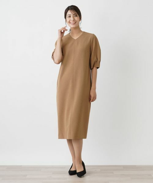 Leilian / レリアン ドレス | ワンピース【Leilian WHITE LABEL】 | 詳細1