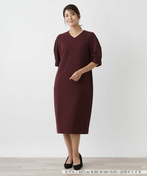 Leilian / レリアン ドレス | ワンピース【Leilian WHITE LABEL】 | 詳細7