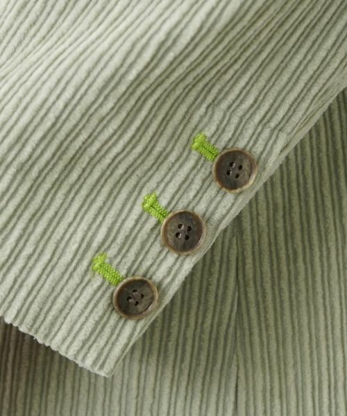 Leilian / レリアン テーラードジャケット | コーデュロイブレザー【Leilian WHITE LABEL】 | 詳細10