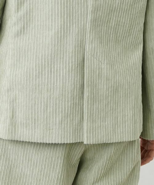 Leilian / レリアン テーラードジャケット | コーデュロイブレザー【Leilian WHITE LABEL】 | 詳細12
