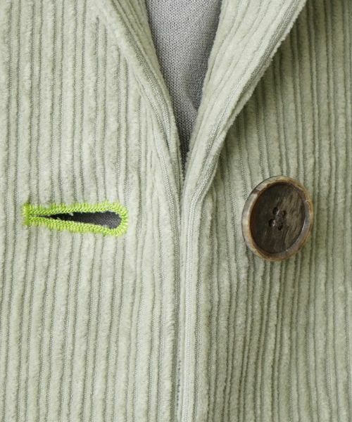 Leilian / レリアン テーラードジャケット | コーデュロイブレザー【Leilian WHITE LABEL】 | 詳細13