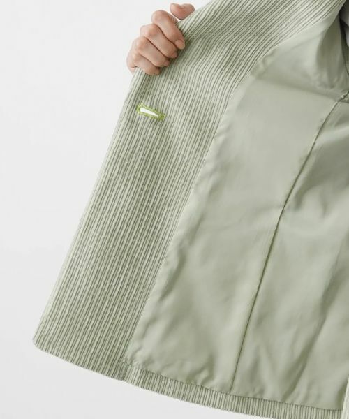 Leilian / レリアン テーラードジャケット | コーデュロイブレザー【Leilian WHITE LABEL】 | 詳細14