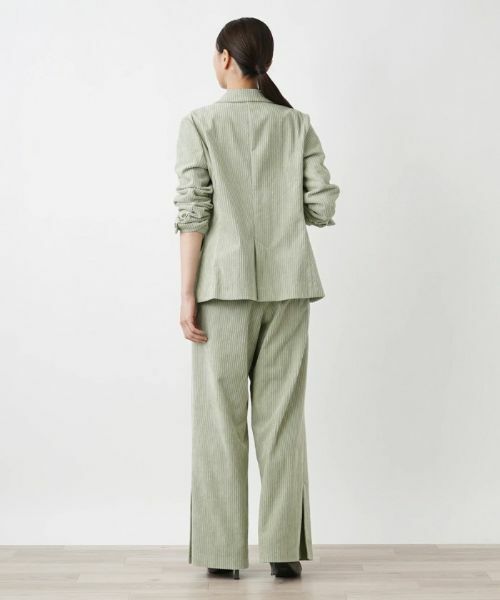 Leilian / レリアン テーラードジャケット | コーデュロイブレザー【Leilian WHITE LABEL】 | 詳細3