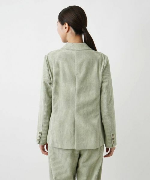 Leilian / レリアン テーラードジャケット | コーデュロイブレザー【Leilian WHITE LABEL】 | 詳細6