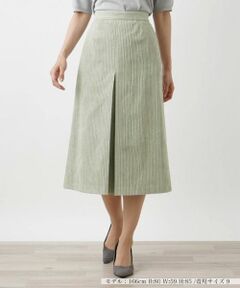 Leilian / レリアン ミニ・ひざ丈スカート | Aラインスカート【Leilian WHITE LABEL】