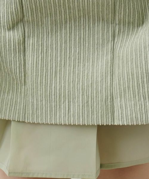 Leilian / レリアン ミニ・ひざ丈スカート | Aラインスカート【Leilian WHITE LABEL】 | 詳細10