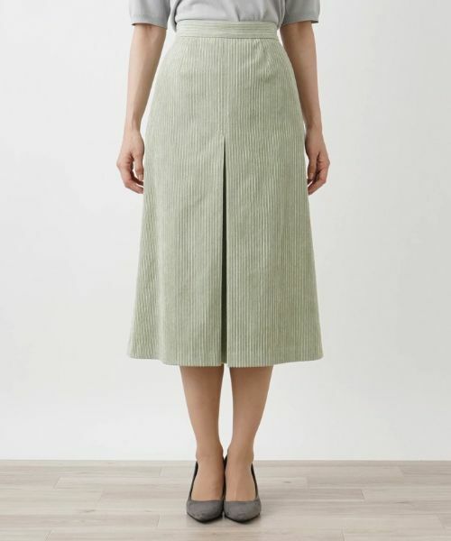 Leilian / レリアン ミニ・ひざ丈スカート | Aラインスカート【Leilian WHITE LABEL】 | 詳細4