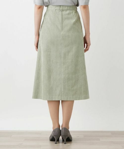 Leilian / レリアン ミニ・ひざ丈スカート | Aラインスカート【Leilian WHITE LABEL】 | 詳細6