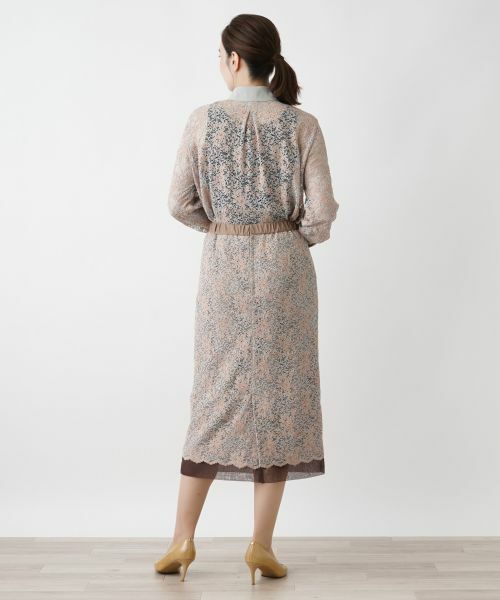 Leilian / レリアン ミニ・ひざ丈スカート | タイトスカート【Leilian WHITE LABEL】 | 詳細3