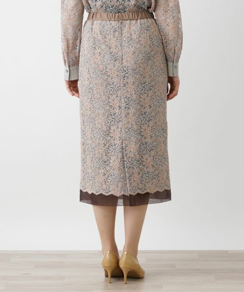 Leilian / レリアン ミニ・ひざ丈スカート | タイトスカート【Leilian WHITE LABEL】 | 詳細6