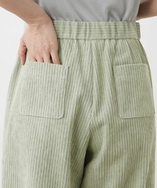 Leilian / レリアン その他パンツ | コーデュロイワイドパンツ【Leilian WHITE LABEL】 | 詳細10