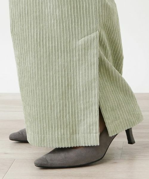 Leilian / レリアン その他パンツ | コーデュロイワイドパンツ【Leilian WHITE LABEL】 | 詳細11