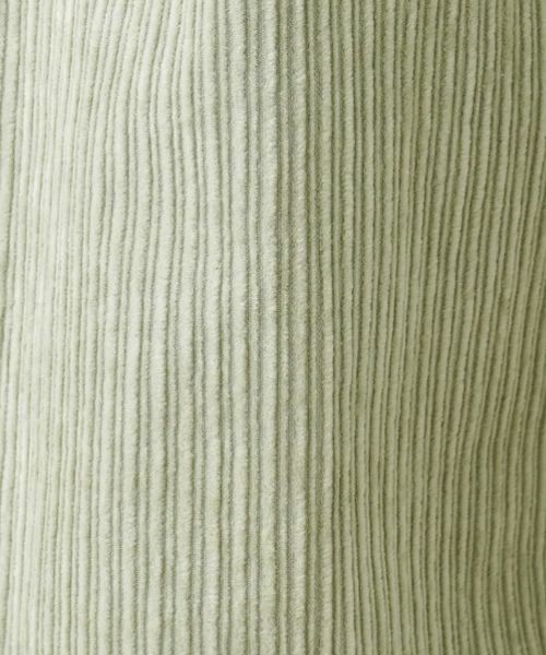 Leilian / レリアン その他パンツ | コーデュロイワイドパンツ【Leilian WHITE LABEL】 | 詳細12