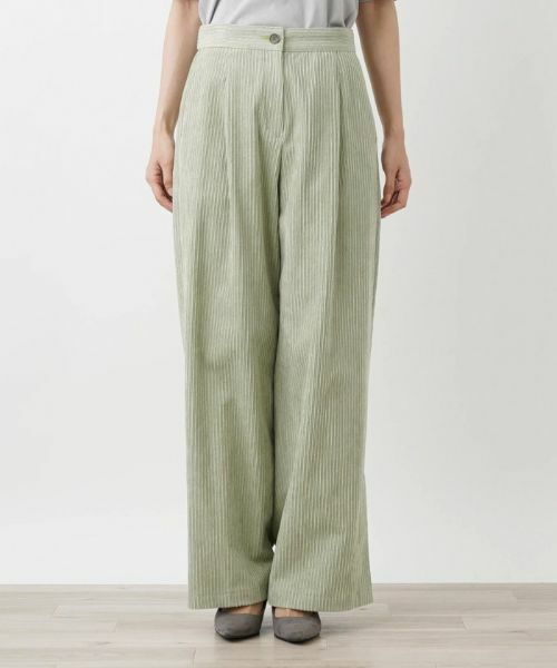 Leilian / レリアン その他パンツ | コーデュロイワイドパンツ【Leilian WHITE LABEL】 | 詳細5