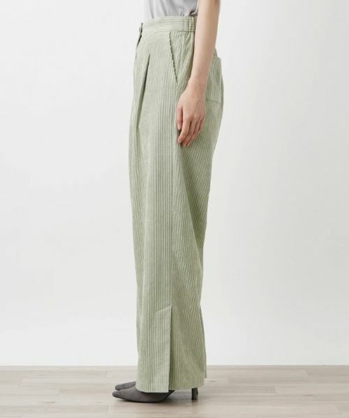 Leilian / レリアン その他パンツ | コーデュロイワイドパンツ【Leilian WHITE LABEL】 | 詳細6