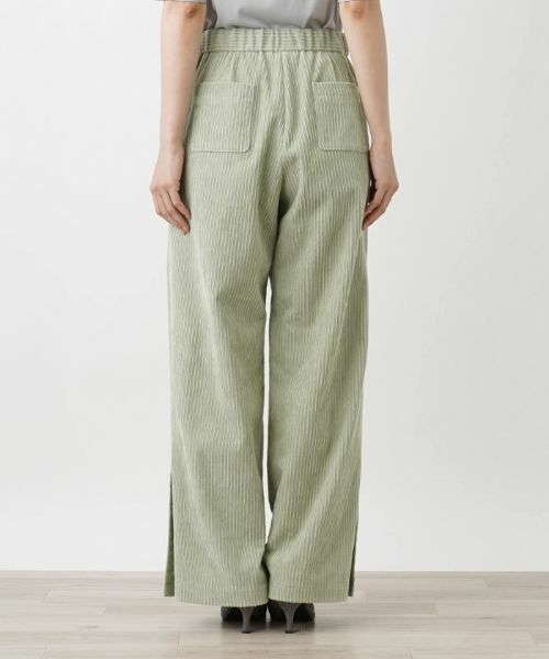 Leilian / レリアン その他パンツ | コーデュロイワイドパンツ【Leilian WHITE LABEL】 | 詳細7