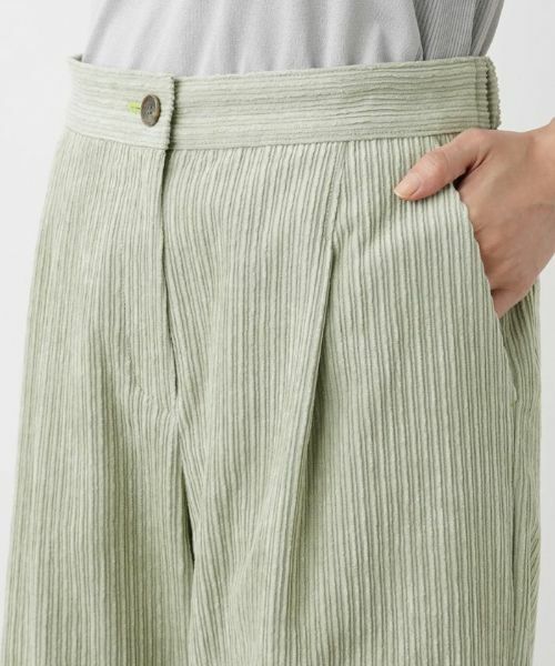 Leilian / レリアン その他パンツ | コーデュロイワイドパンツ【Leilian WHITE LABEL】 | 詳細8