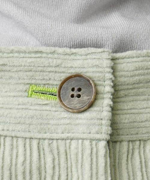 Leilian / レリアン その他パンツ | コーデュロイワイドパンツ【Leilian WHITE LABEL】 | 詳細9