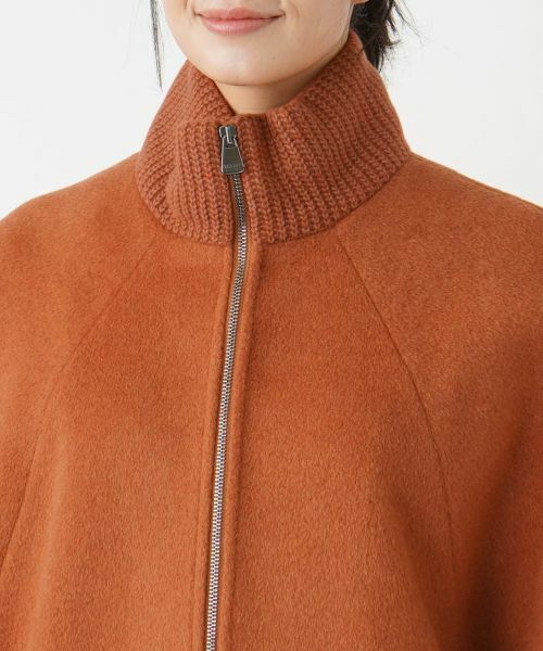 Leilian / レリアン その他アウター | 切替スタンドカラーコート | 詳細11